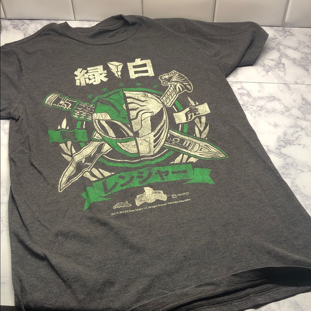Men’s Power Rangers T-shirt